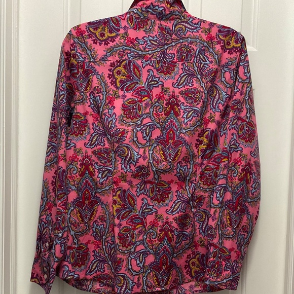 Talbots No iron Shirt - Picture 5 of 7